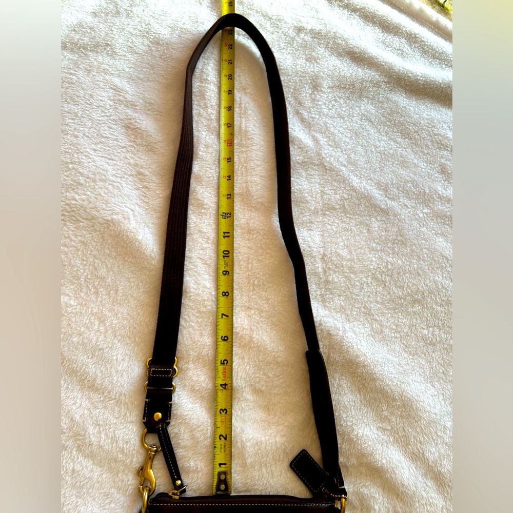 πHPπ EUC Coach 40915 vintage Y2K patchwork messenger crossbody swing pack bag - Picture 11 of 12